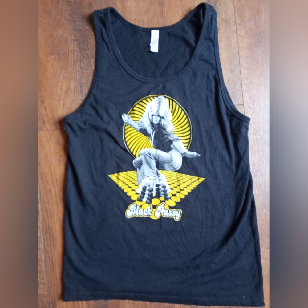 Bella Canvas black Graphic Tank Top size Small